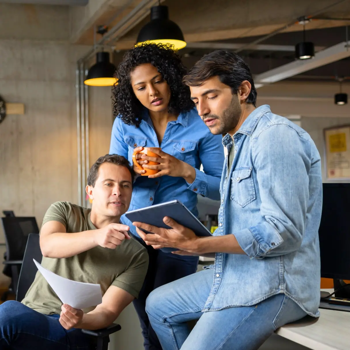 Estruturação customizada de operações